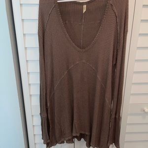 Free People thermal top